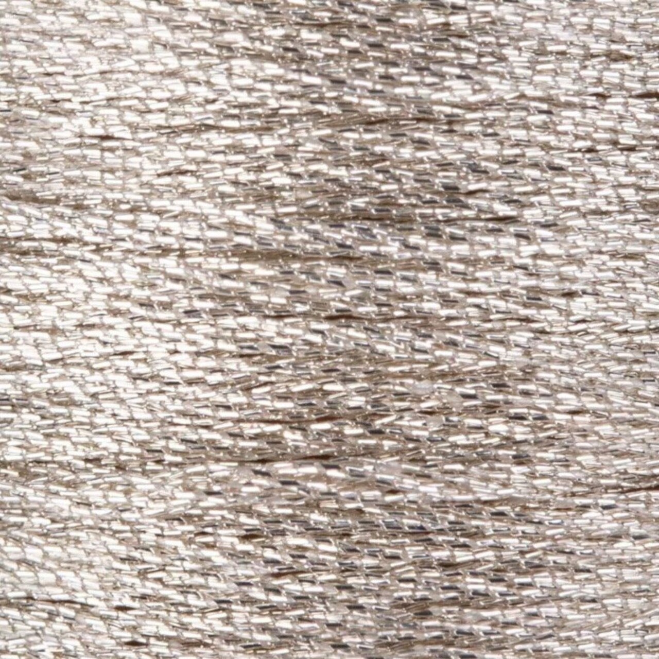 DMC Light Effects Embroidery Floss, 6-Strand Special Thread - Silver #E168